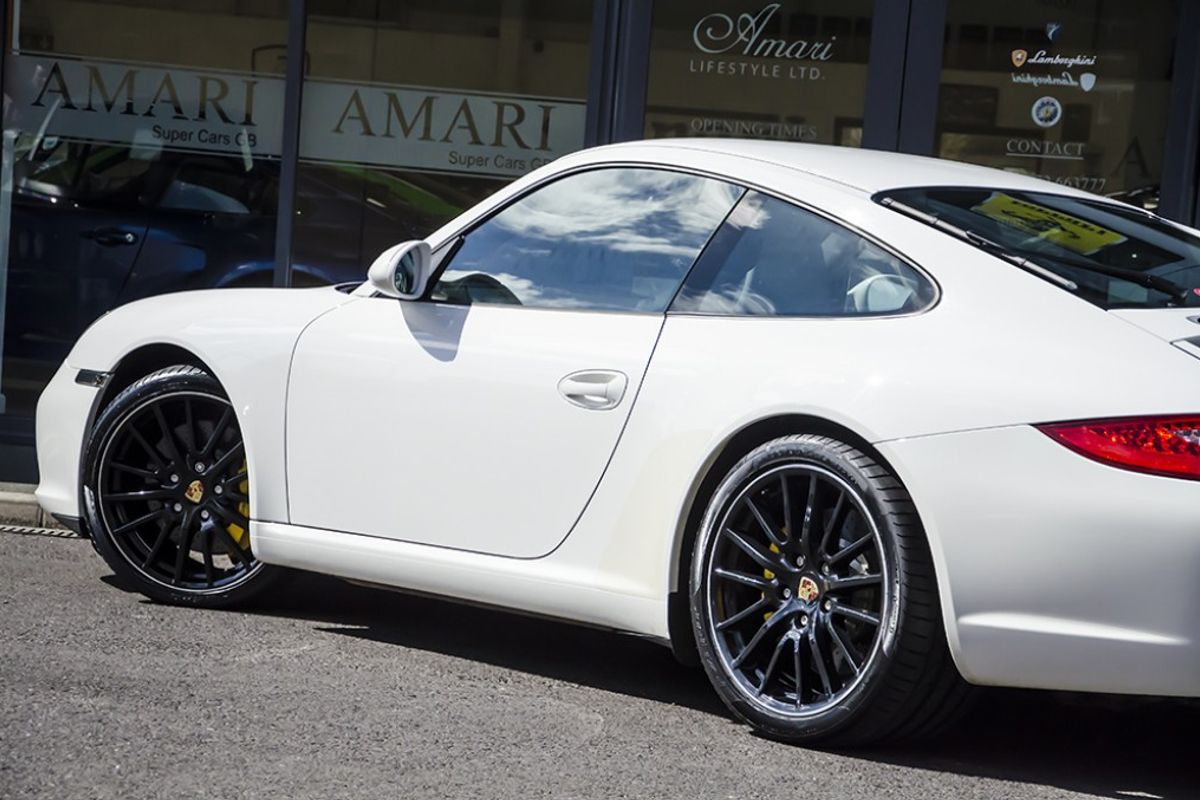 PORSCHE 911 [997] CARRERA COUPE S