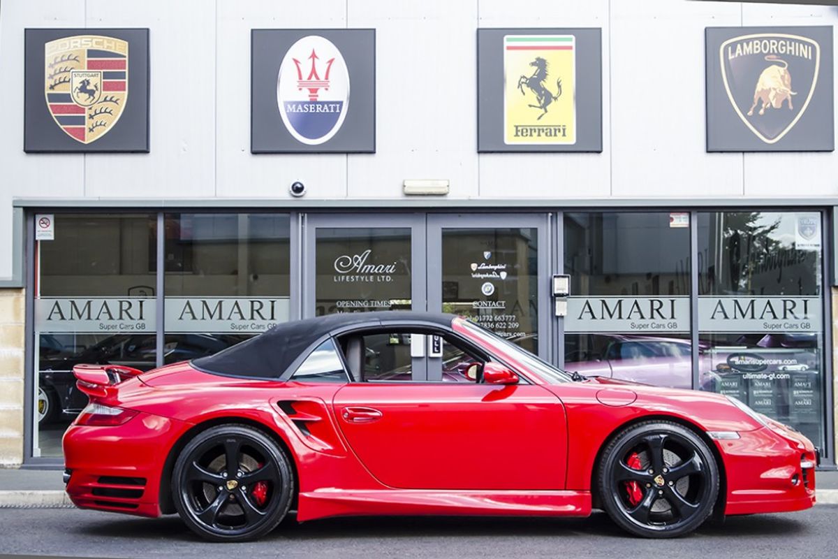 PORSCHE 911 [997] TURBO CABRIOLET 2dr Tiptronic S