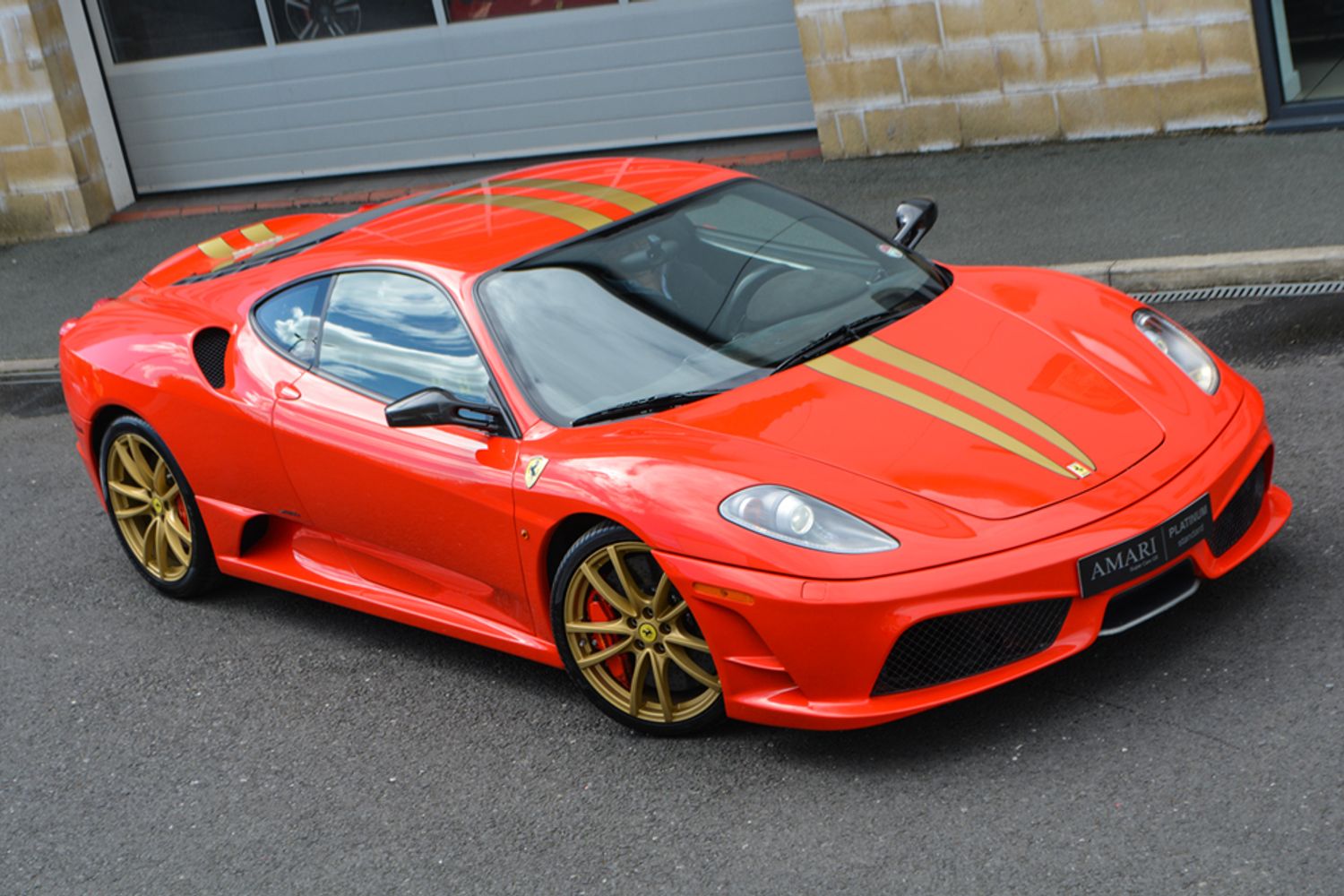 FERRARI F430 Scuderia F1 - Left Hand Drive