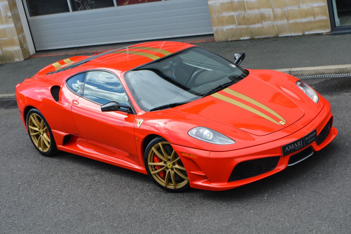 FERRARI F430 Scuderia F1 - Left Hand Drive