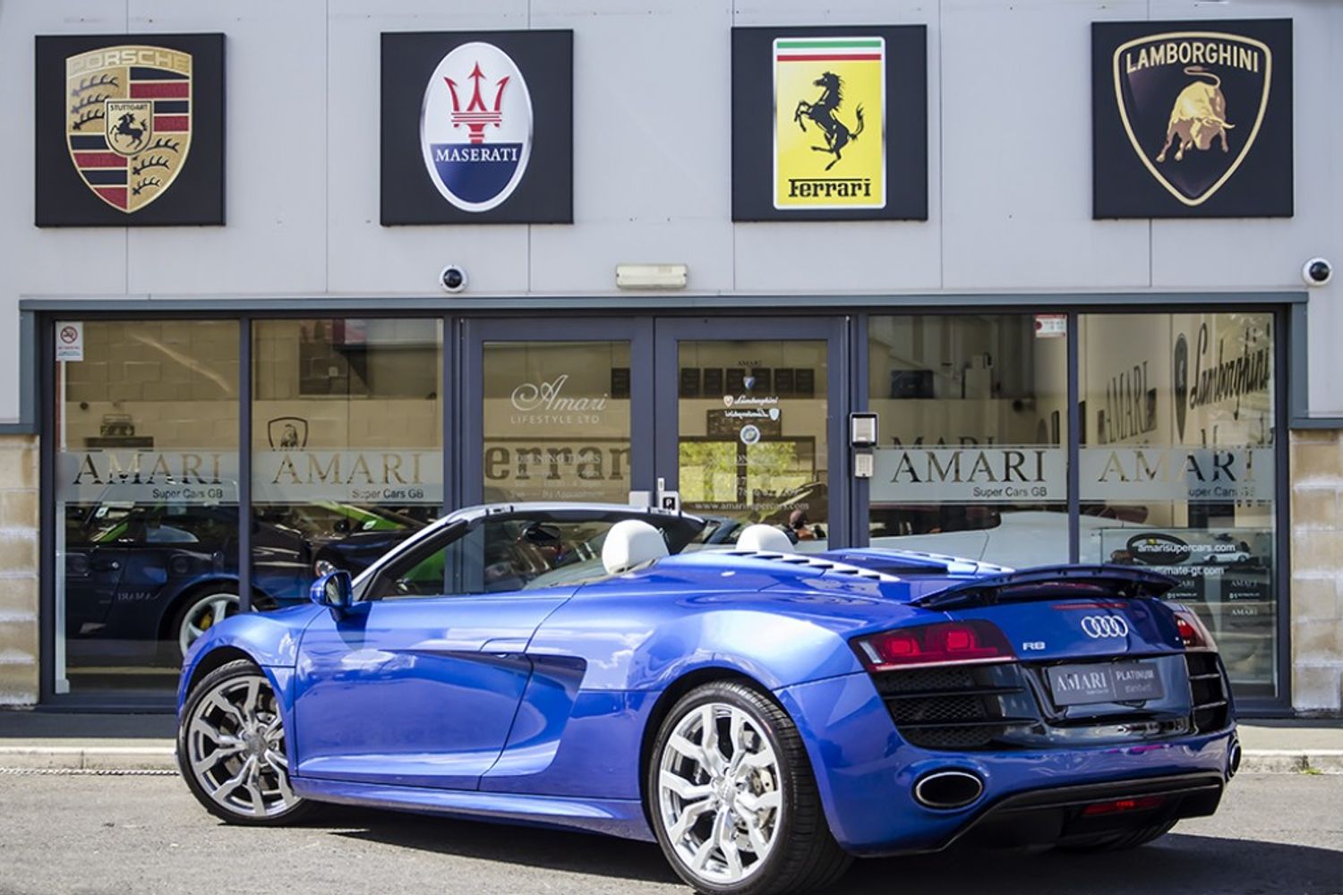 AUDI R8 SPYDER 5.2 FSI Quattro R Tronic