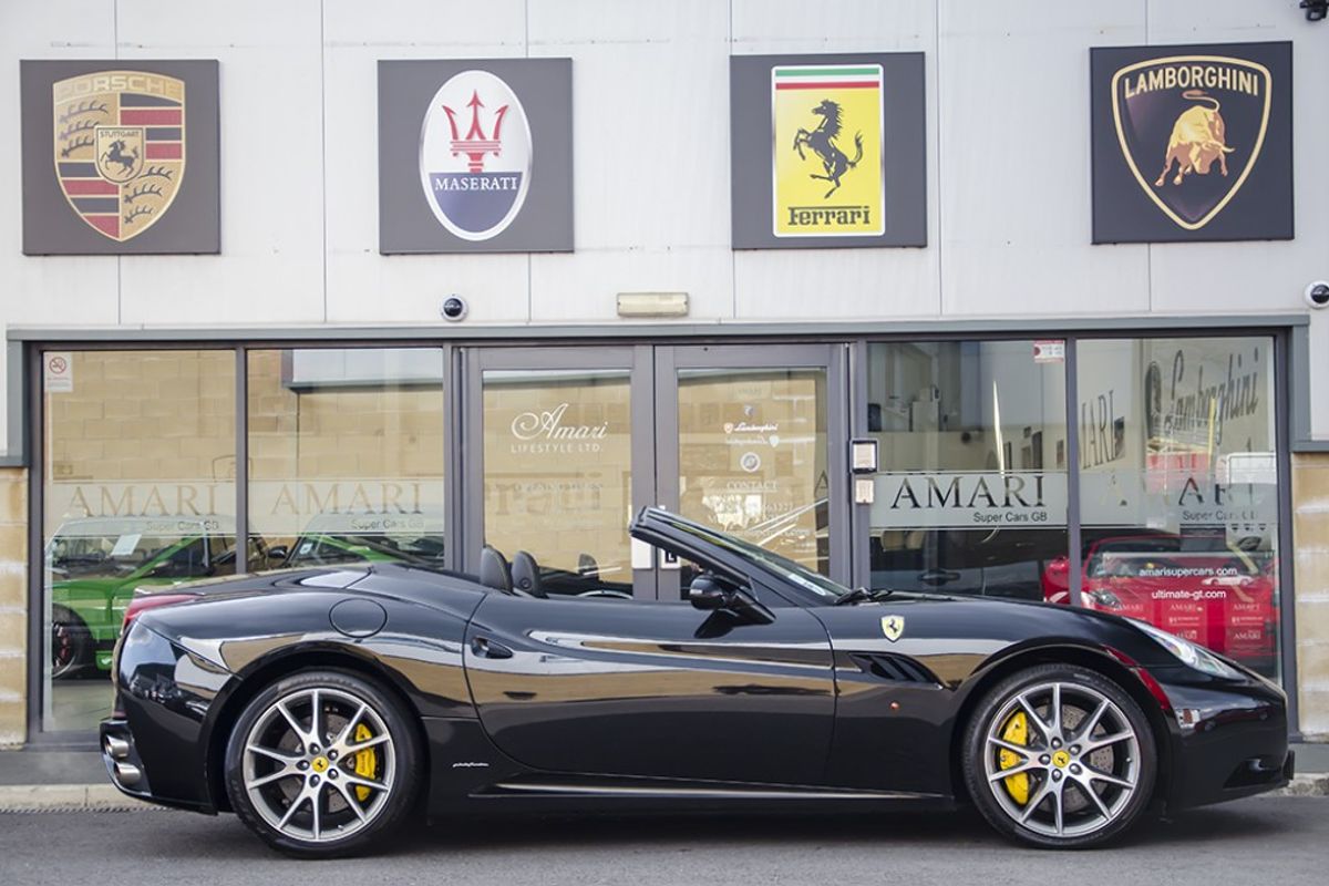 FERRARI CALIFORNIA CONVERTIBLE 2+ F1