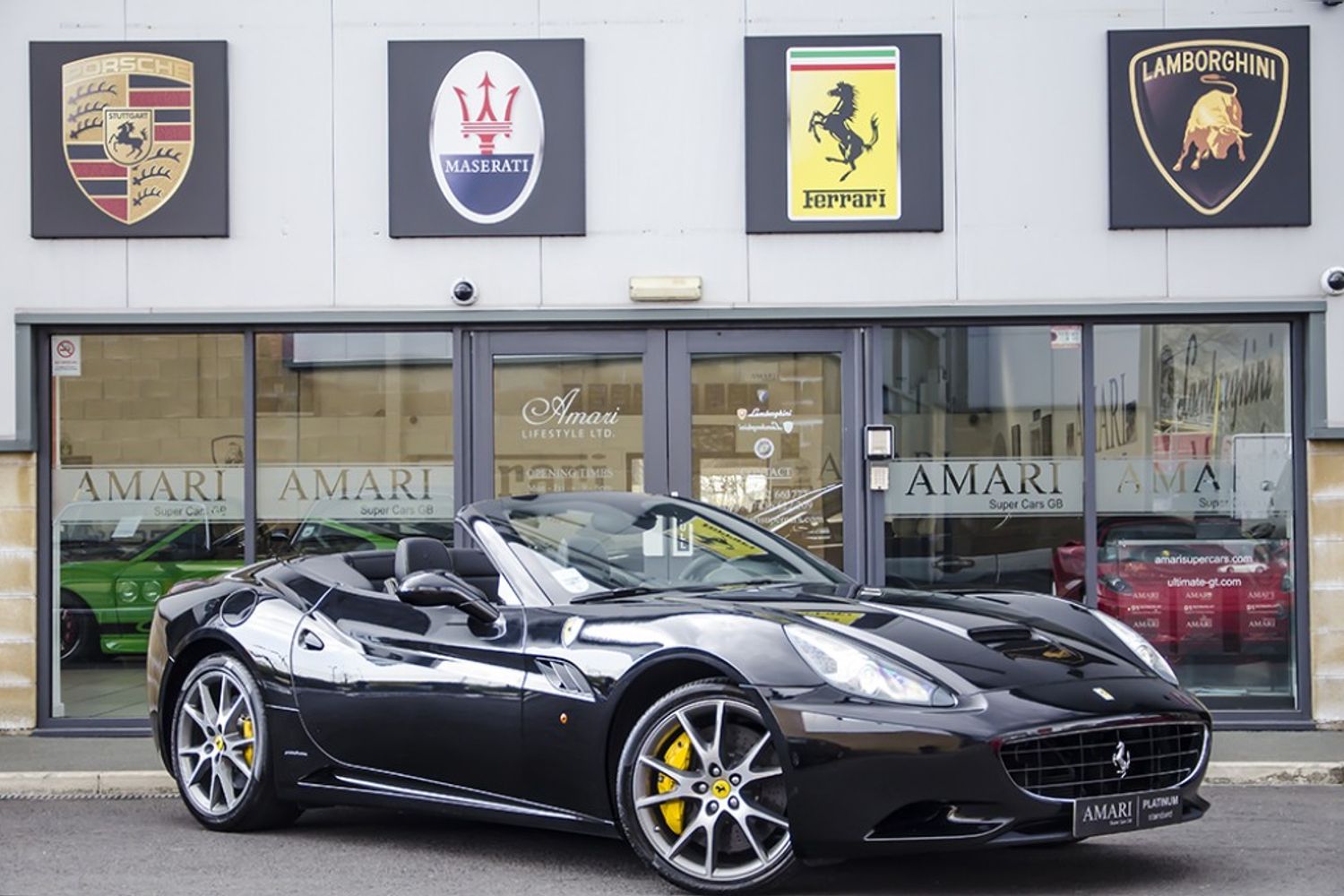 FERRARI CALIFORNIA CONVERTIBLE 2+ F1