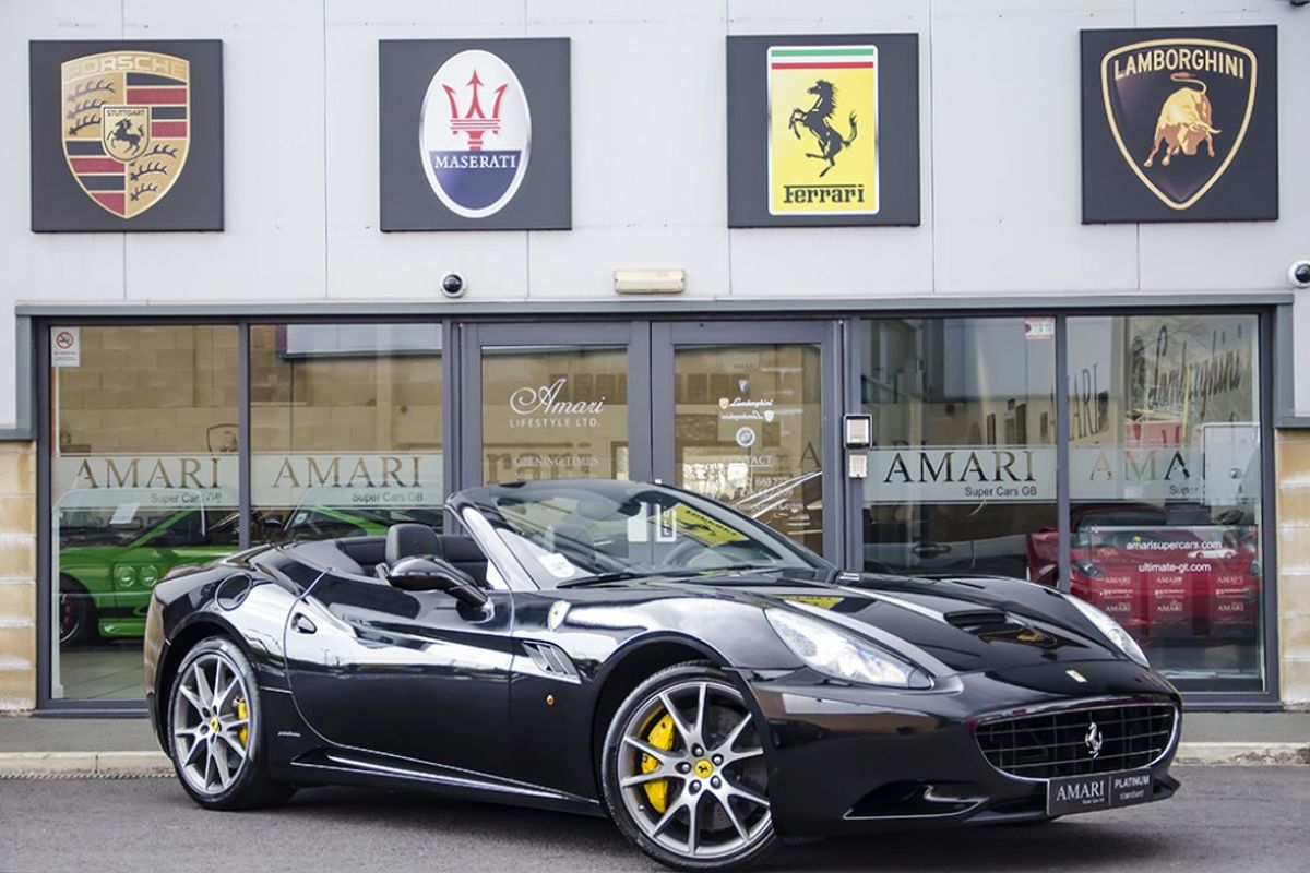 FERRARI CALIFORNIA CONVERTIBLE 2+ F1