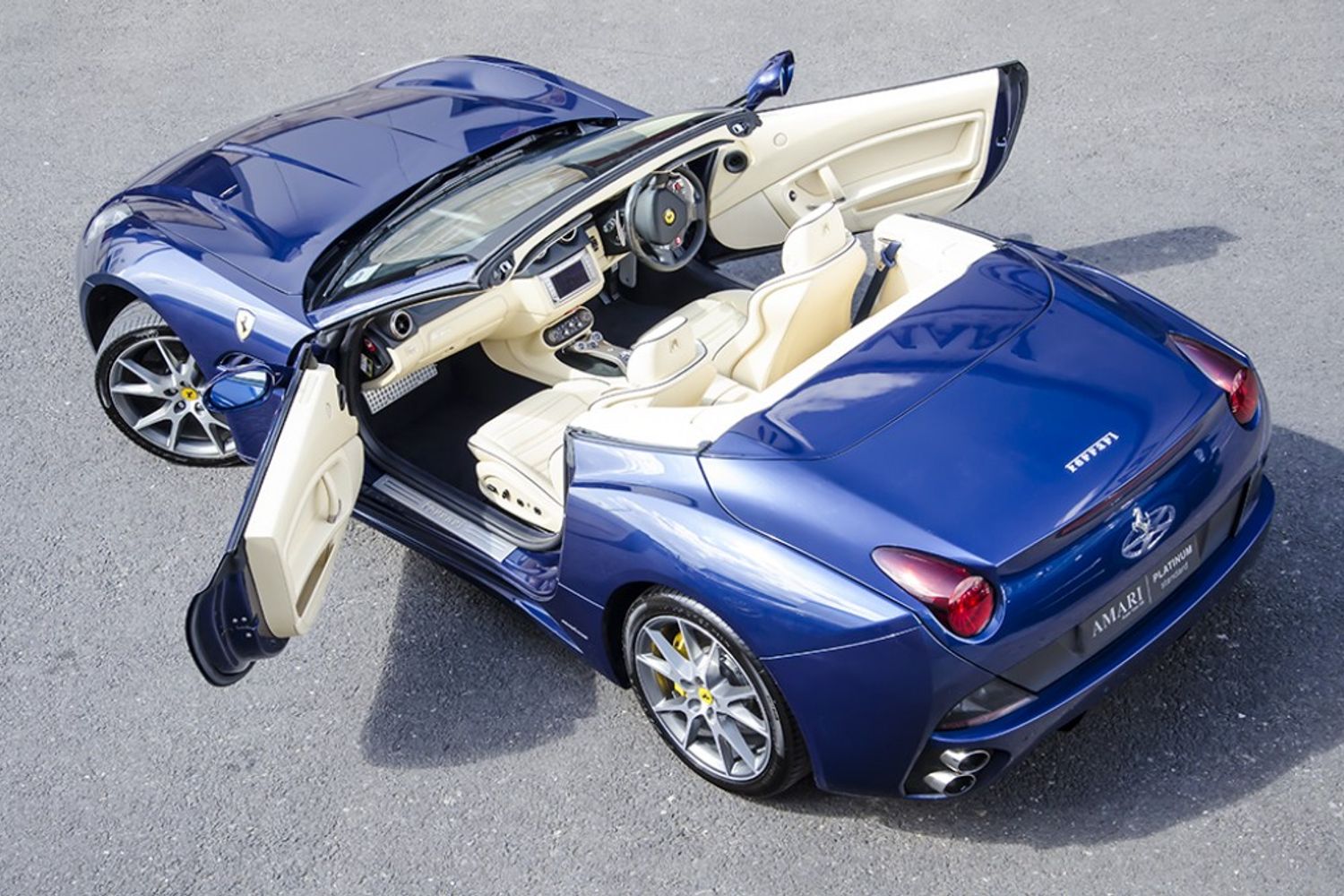 FERRARI CALIFORNIA CONVERTIBLE 2+ F1