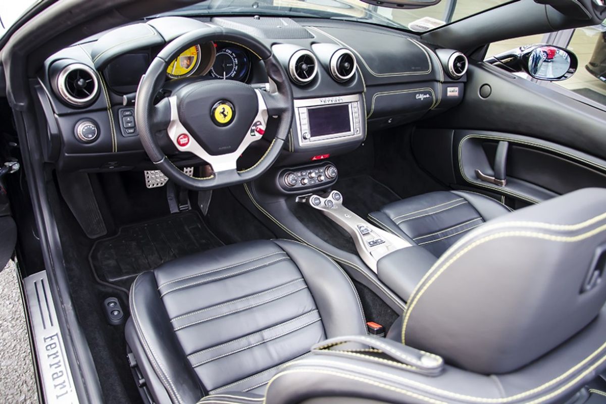 FERRARI CALIFORNIA CONVERTIBLE 2+ F1