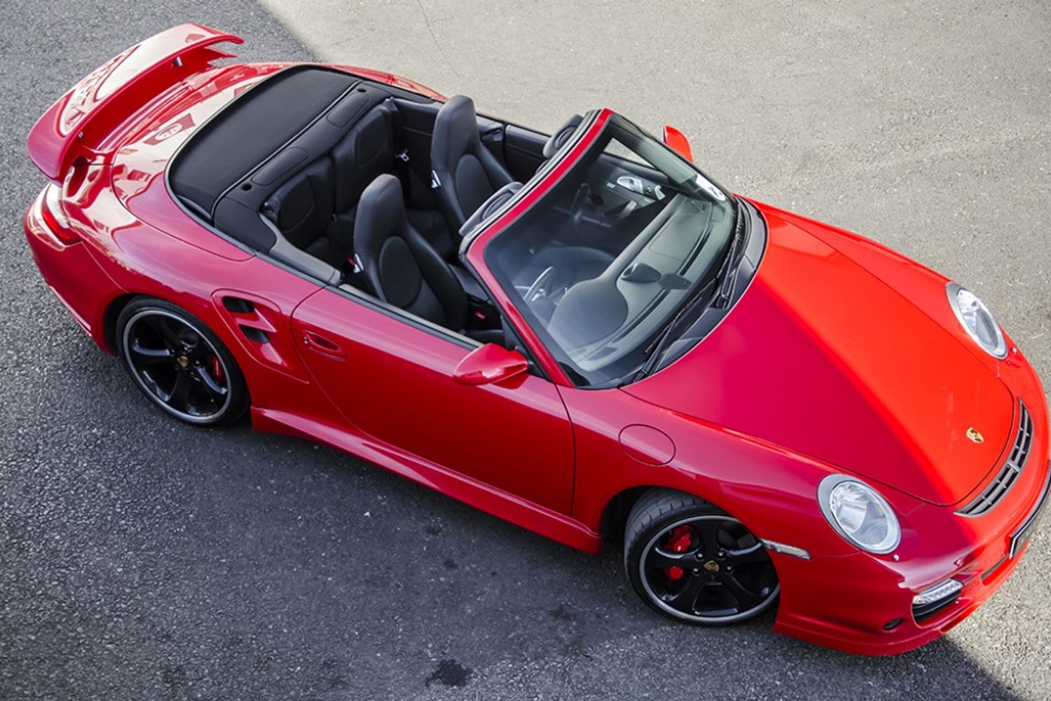 PORSCHE 911 [997] TURBO CABRIOLET 2dr Tiptronic S