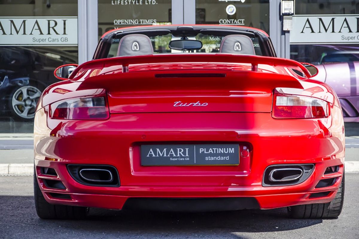 PORSCHE 911 [997] TURBO CABRIOLET 2dr Tiptronic S