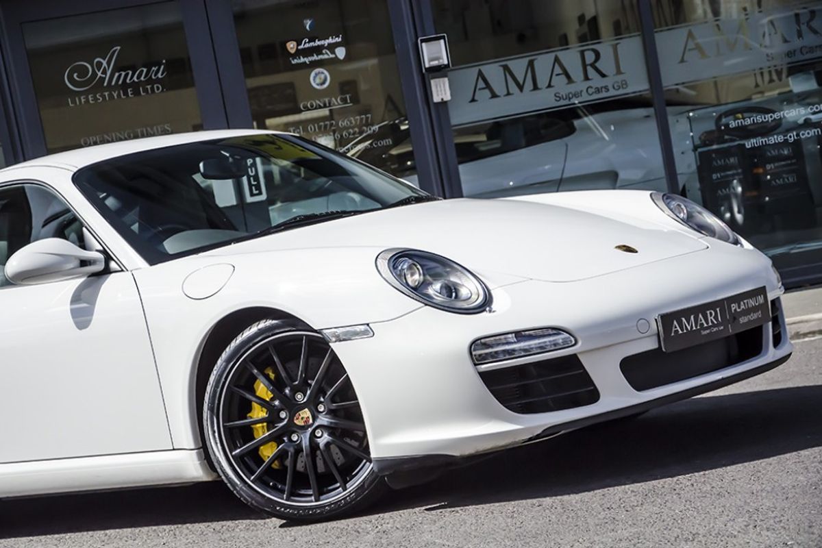 PORSCHE 911 [997] CARRERA COUPE S