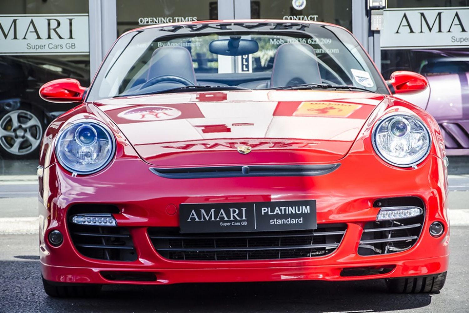 PORSCHE 911 [997] TURBO CABRIOLET 2dr Tiptronic S