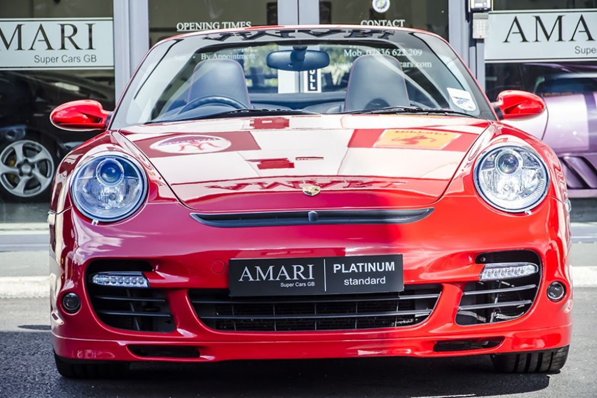 PORSCHE 911 [997] TURBO CABRIOLET 2dr Tiptronic S
