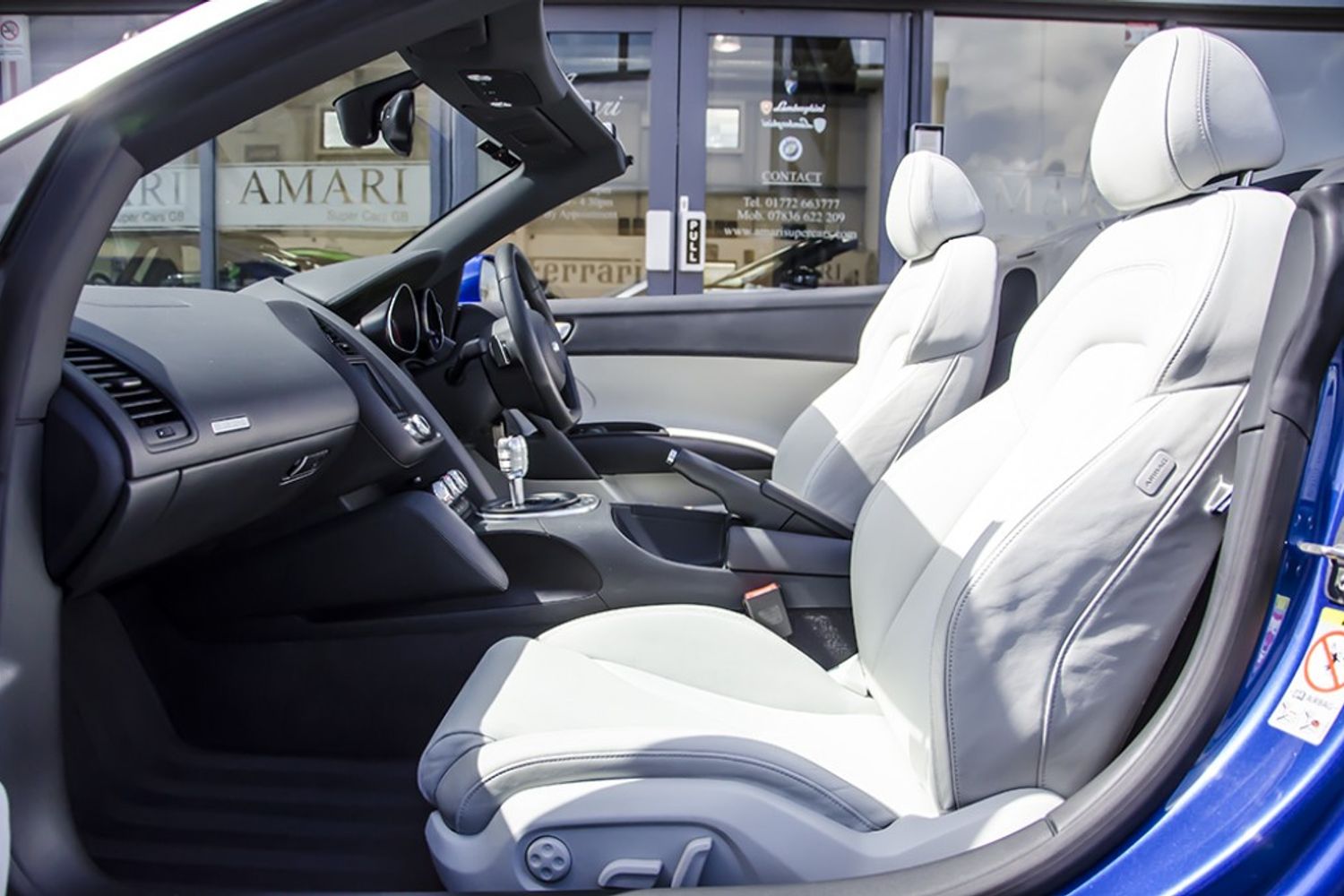 AUDI R8 SPYDER 5.2 FSI Quattro R Tronic