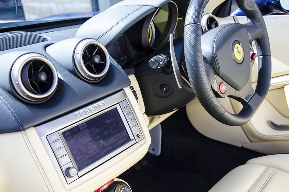 FERRARI CALIFORNIA CONVERTIBLE 2+ F1