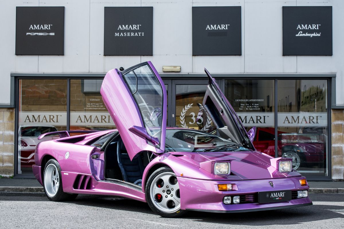 LAMBORGHINI Diablo SE30