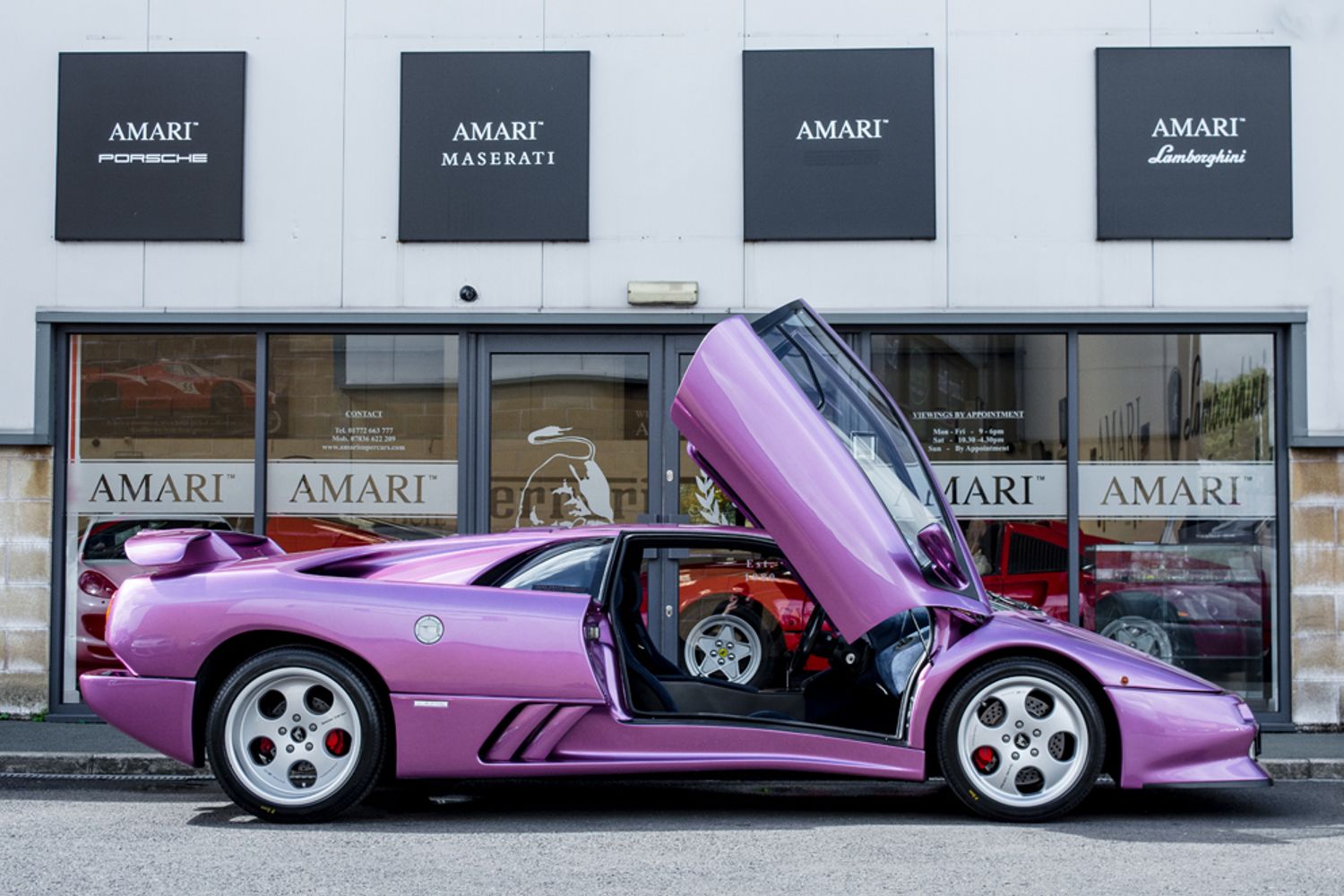 LAMBORGHINI Diablo SE30