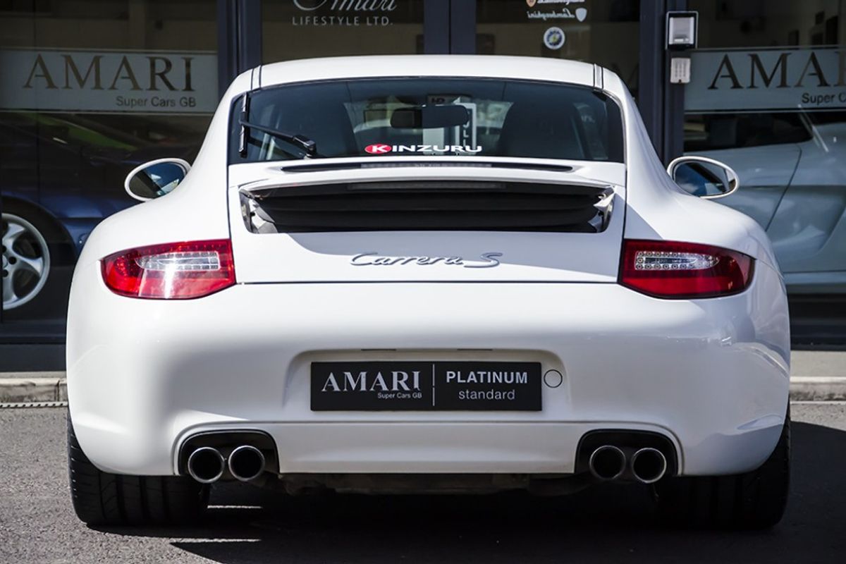 PORSCHE 911 [997] CARRERA COUPE S