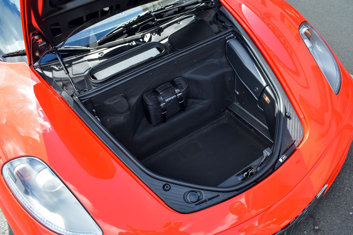 FERRARI F430 Scuderia F1 - Left Hand Drive