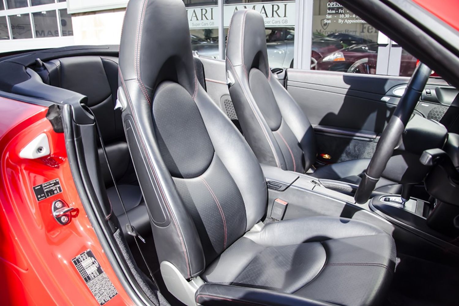 PORSCHE 911 [997] TURBO CABRIOLET 2dr Tiptronic S