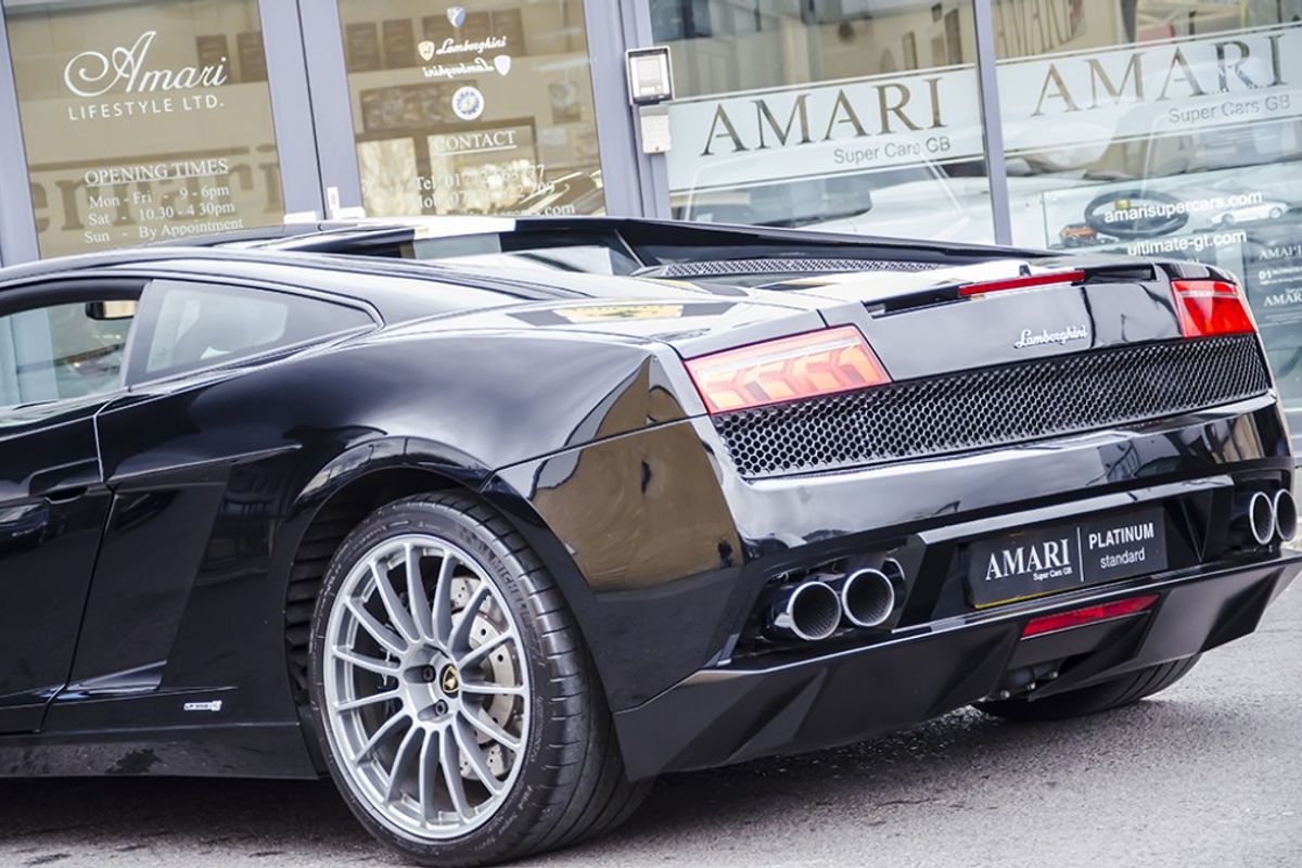 LAMBORGHINI Gallardo LP550-2 Balboni
