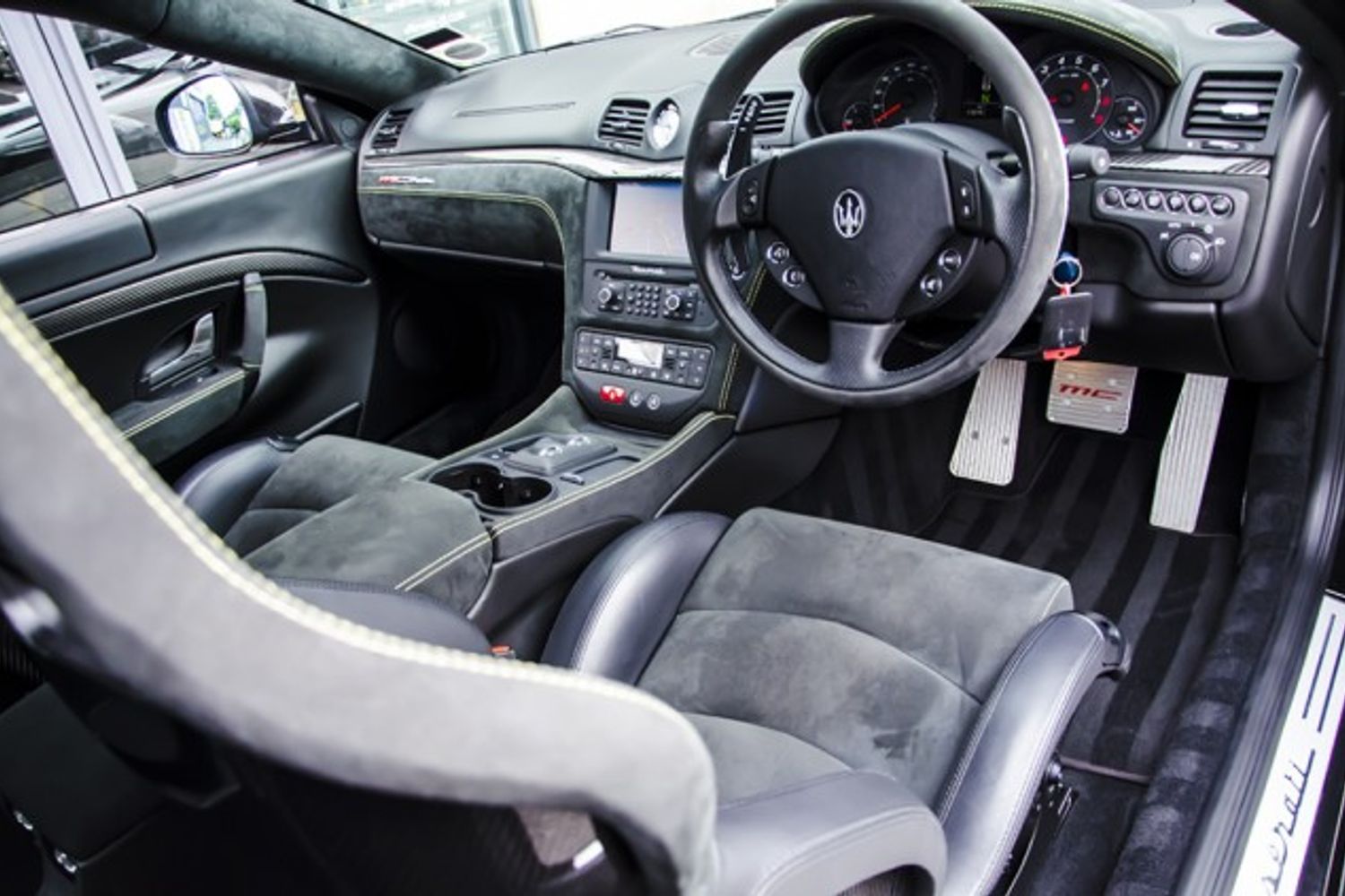 MASERATI GRANTURISMO COUPE V8 MC Stradale MC Shift