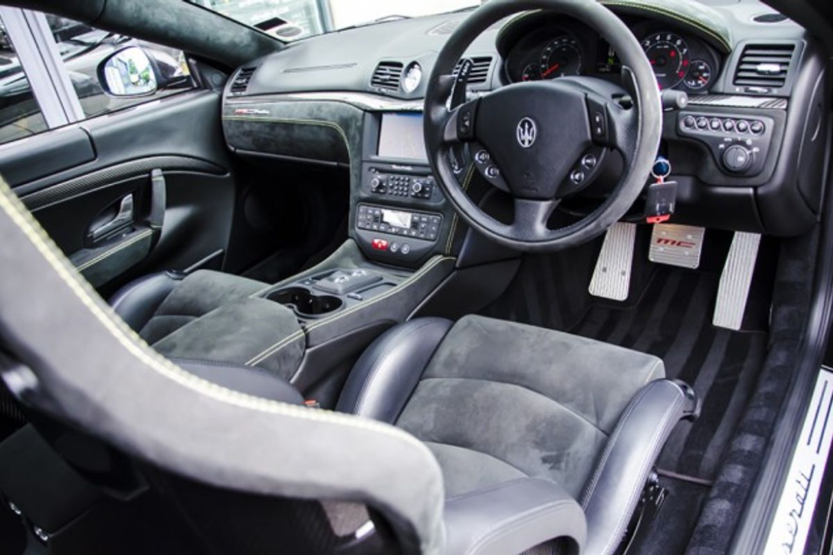 MASERATI GRANTURISMO COUPE V8 MC Stradale MC Shift