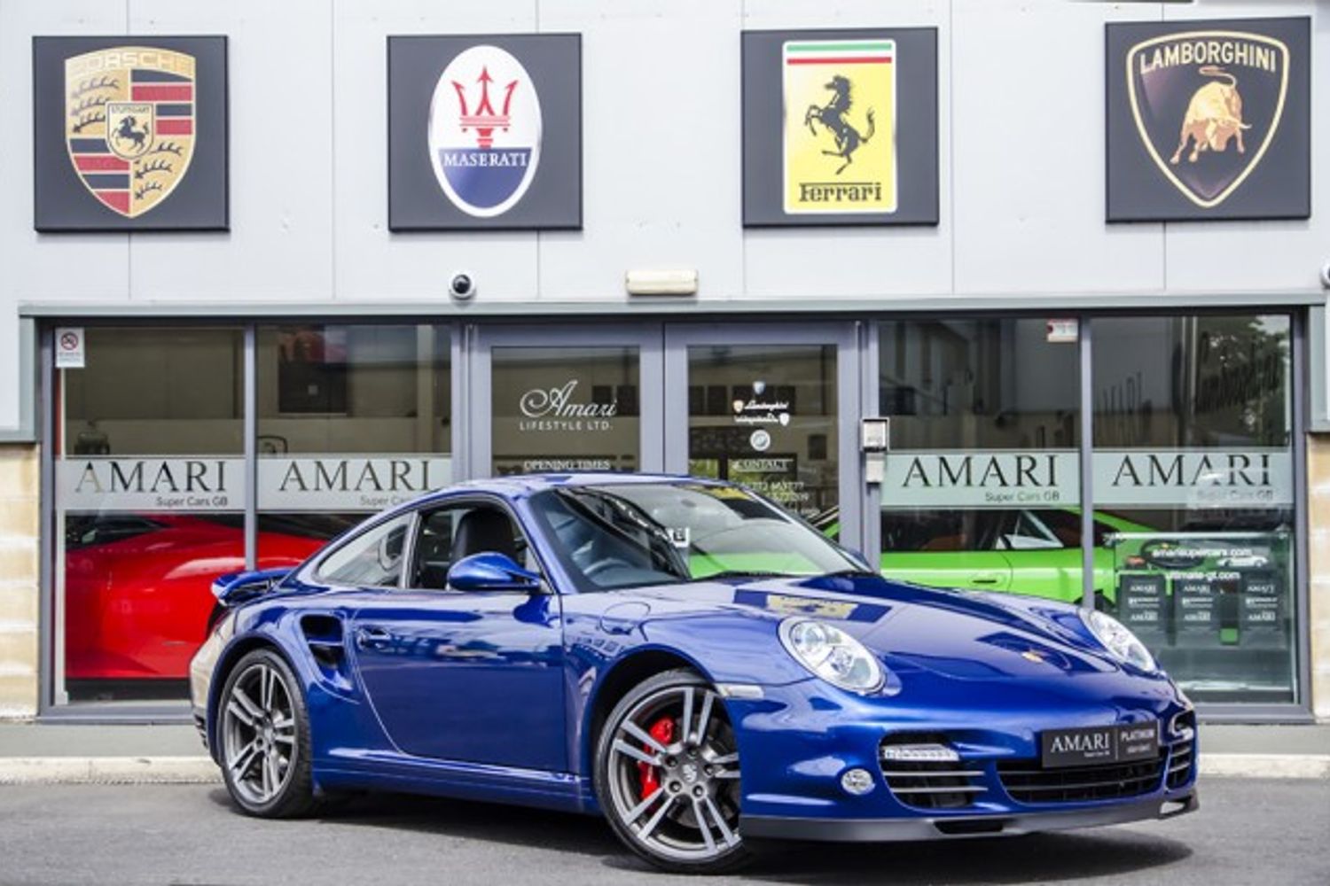 PORSCHE 911 [997] TURBO COUPE 2dr PDK