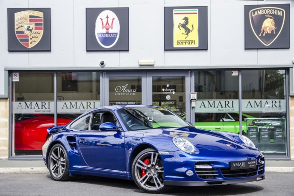PORSCHE 911 [997] TURBO COUPE 2dr PDK