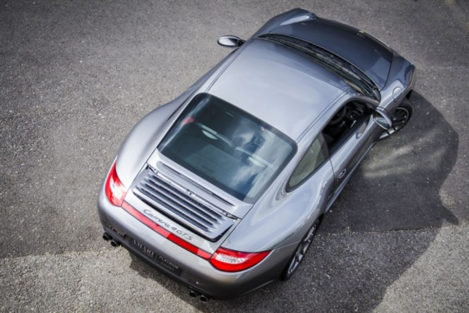 PORSCHE 911 [997] CARRERA 4 COUPE GTS PDK