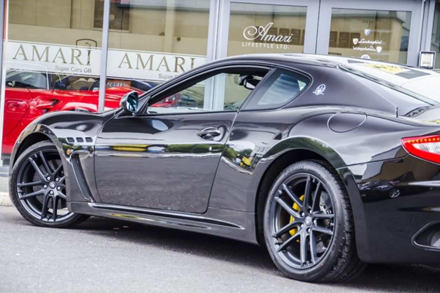 MASERATI GRANTURISMO COUPE V8 MC Stradale MC Shift
