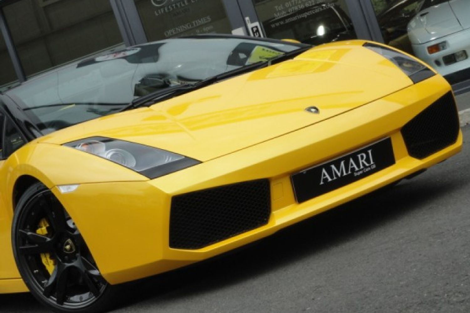 LAMBORGHINI GALLARDO SPYDER Spyder E Gear