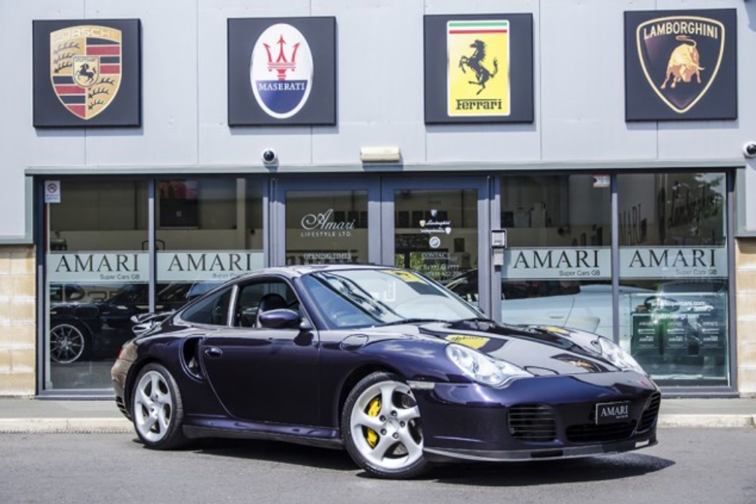 PORSCHE 911 [996] TURBO COUPE 2dr Tiptronic S