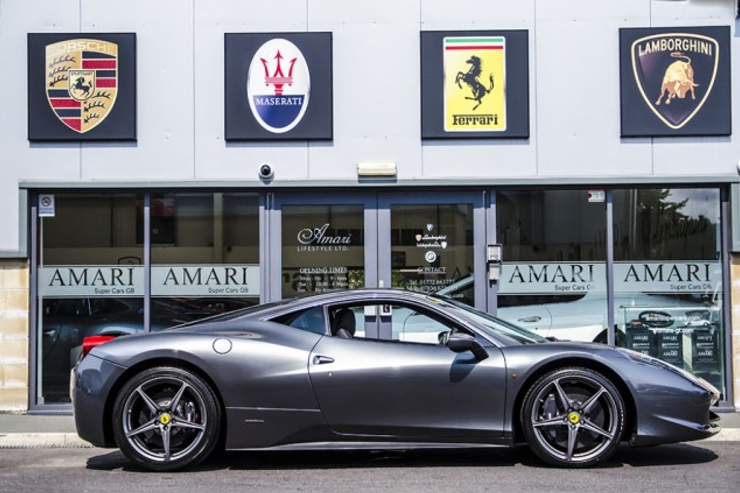 FERRARI 458 COUPE Italia Auto