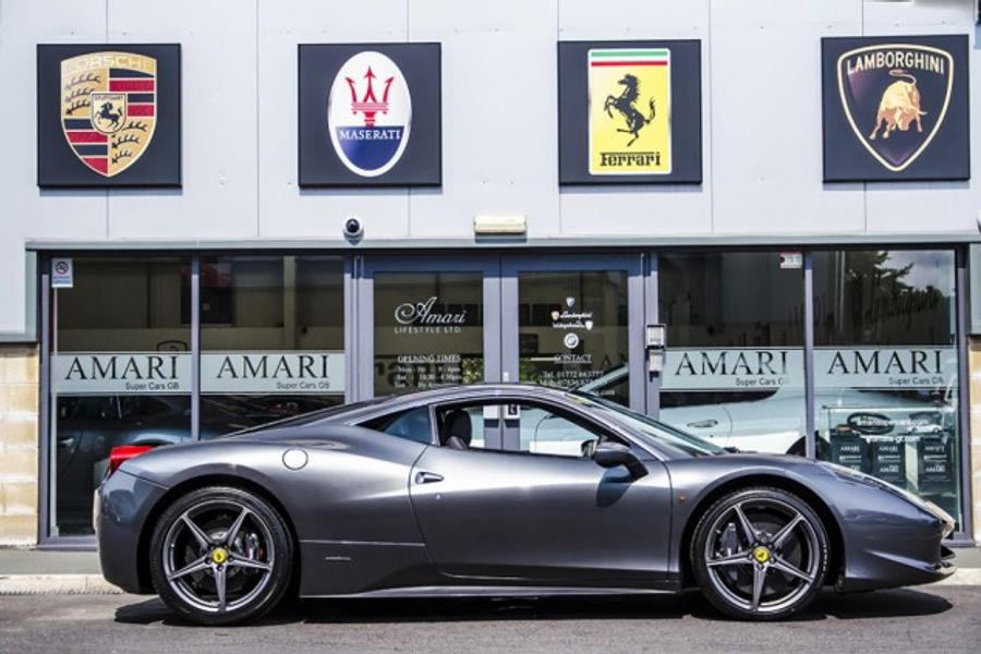 2012 FERRARI 458 COUPE