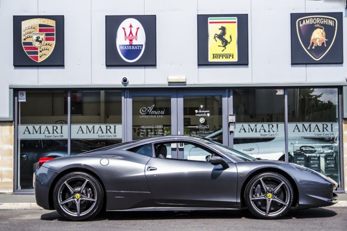 FERRARI 458 COUPE Italia Auto