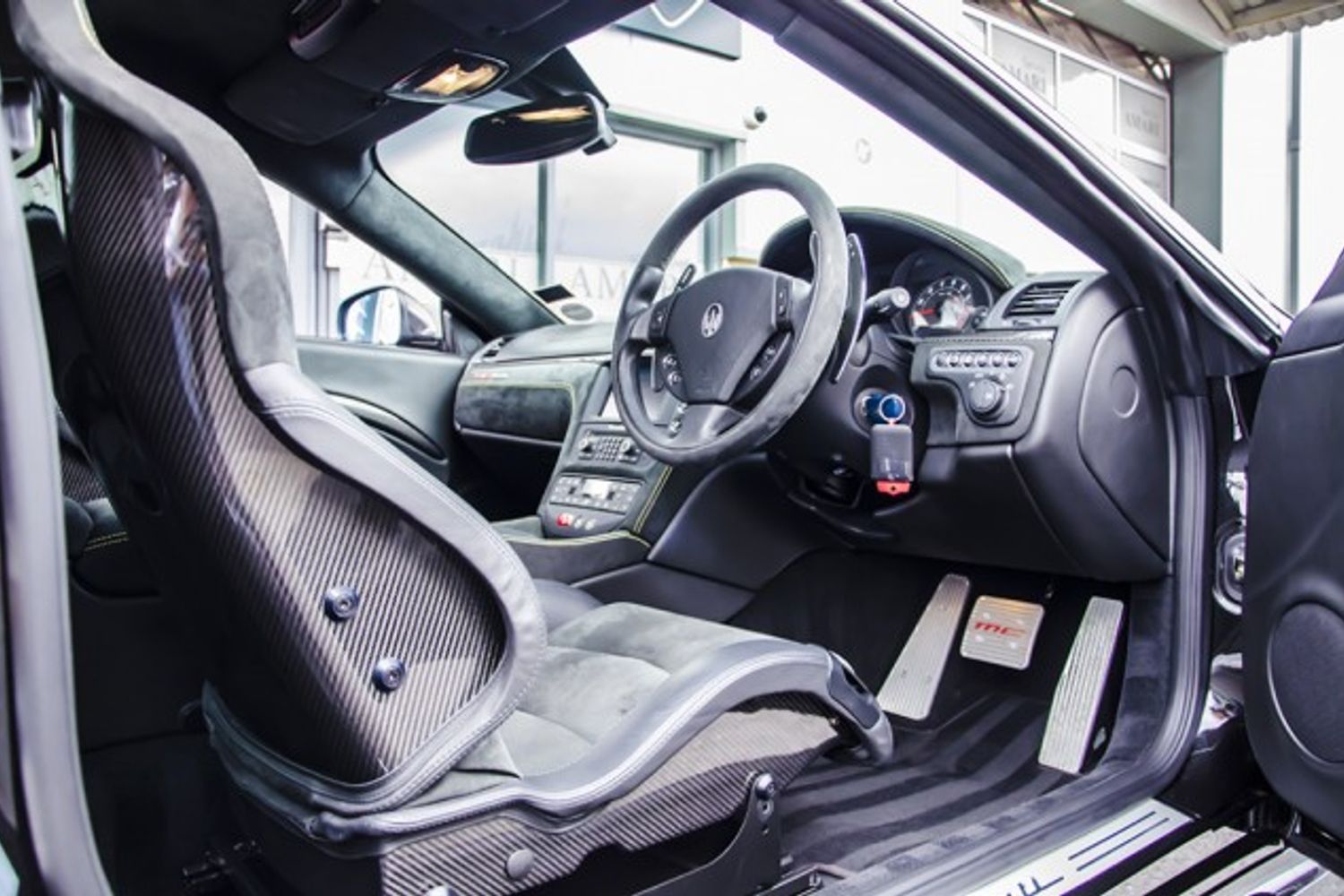 MASERATI GRANTURISMO COUPE V8 MC Stradale MC Shift