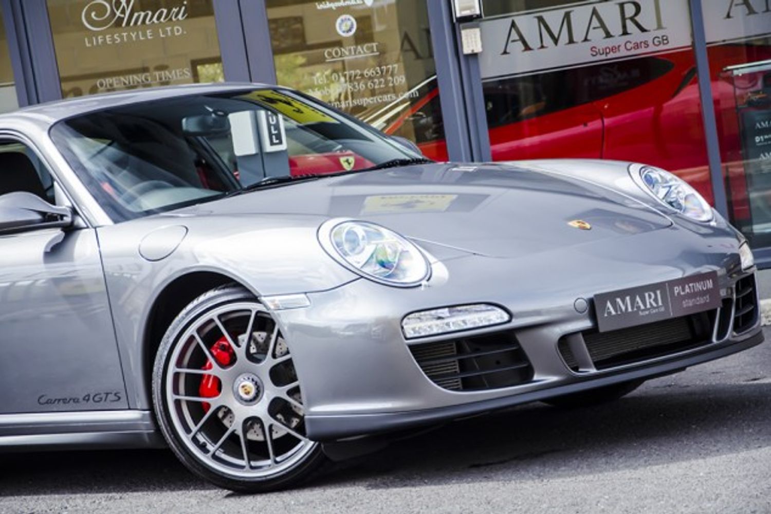 PORSCHE 911 [997] CARRERA 4 COUPE GTS PDK