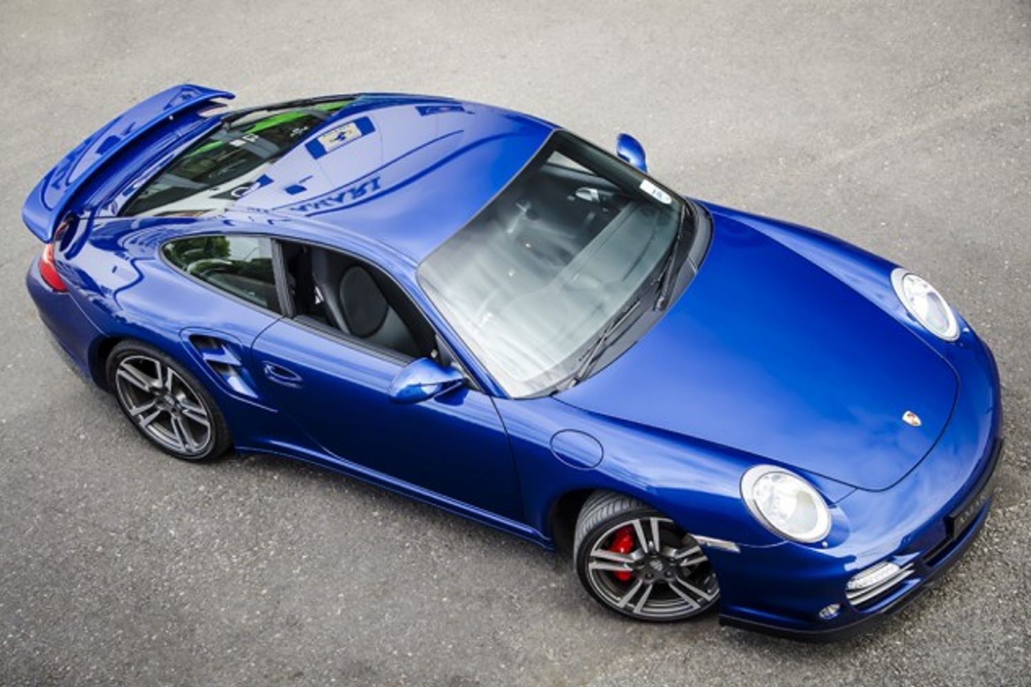 PORSCHE 911 [997] TURBO COUPE 2dr PDK