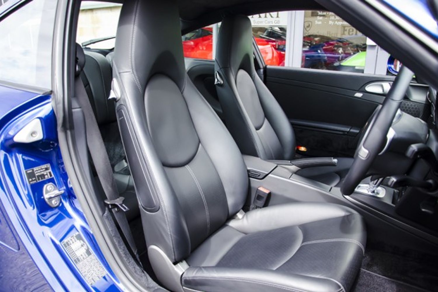 PORSCHE 911 [997] TURBO COUPE 2dr PDK