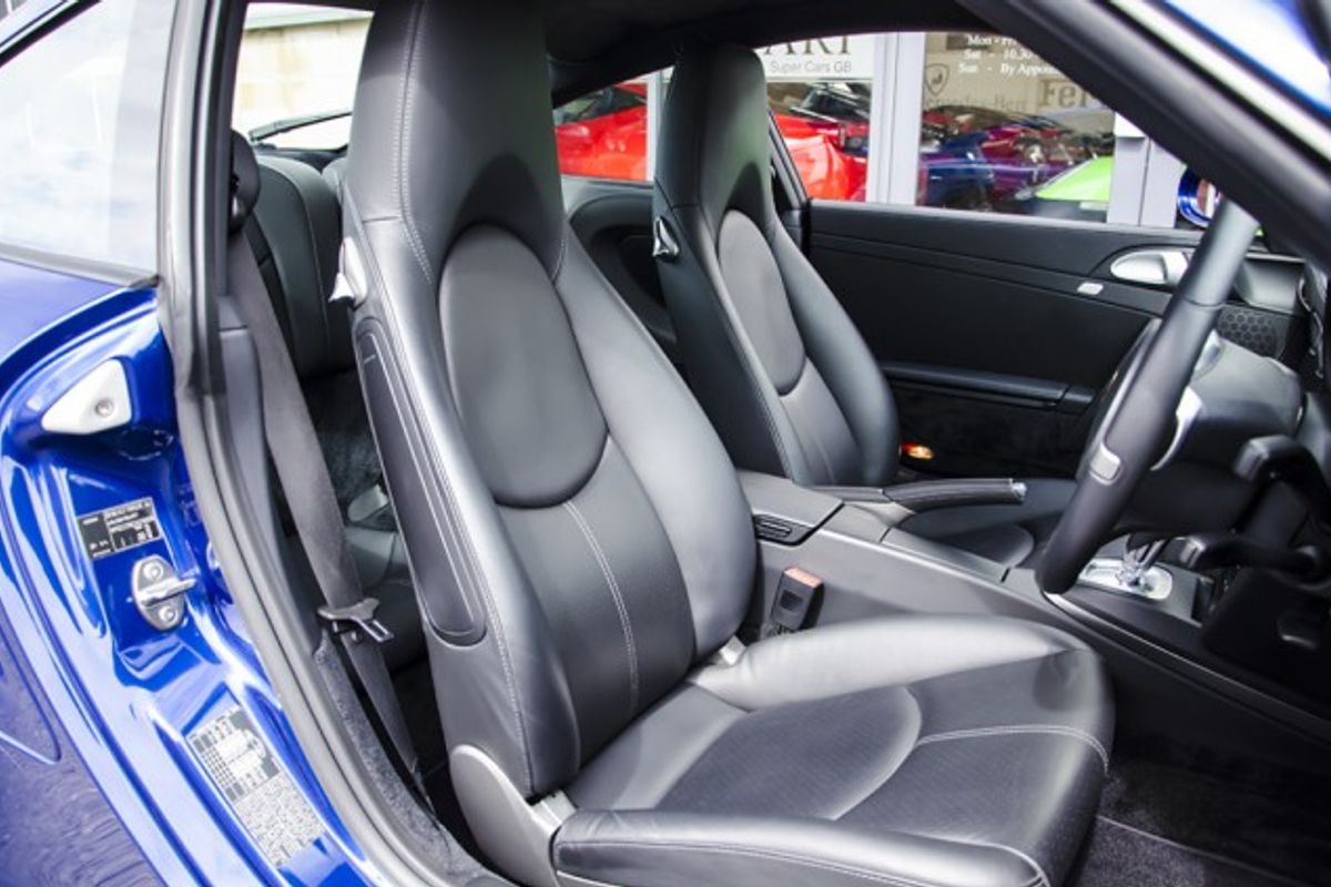 PORSCHE 911 [997] TURBO COUPE 2dr PDK