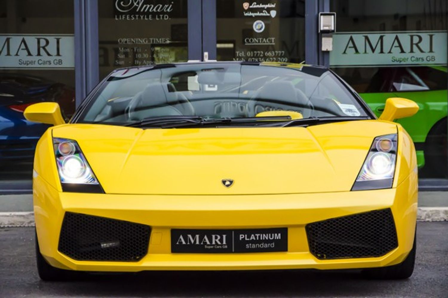 LAMBORGHINI GALLARDO SPYDER Spyder E Gear