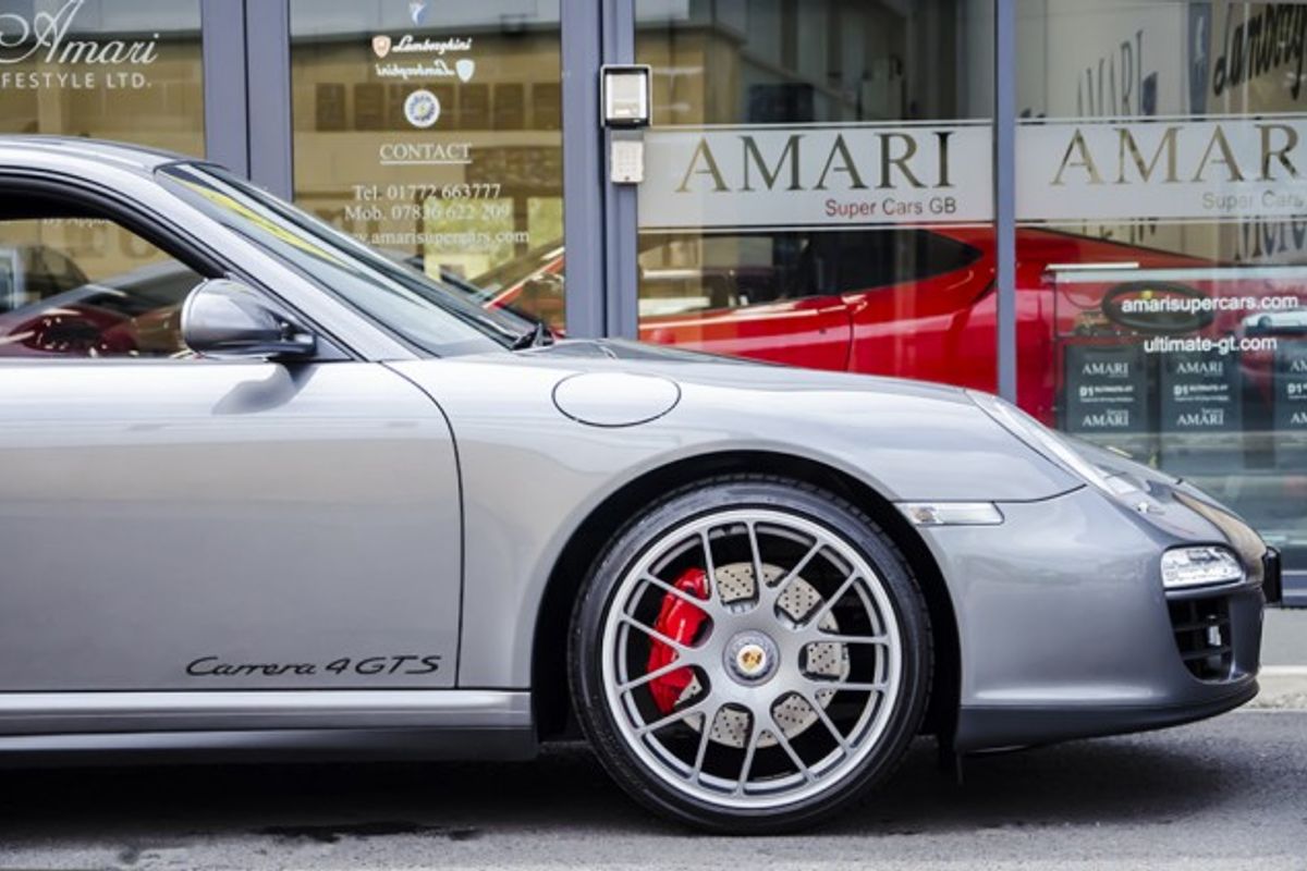 PORSCHE 911 [997] CARRERA 4 COUPE GTS PDK