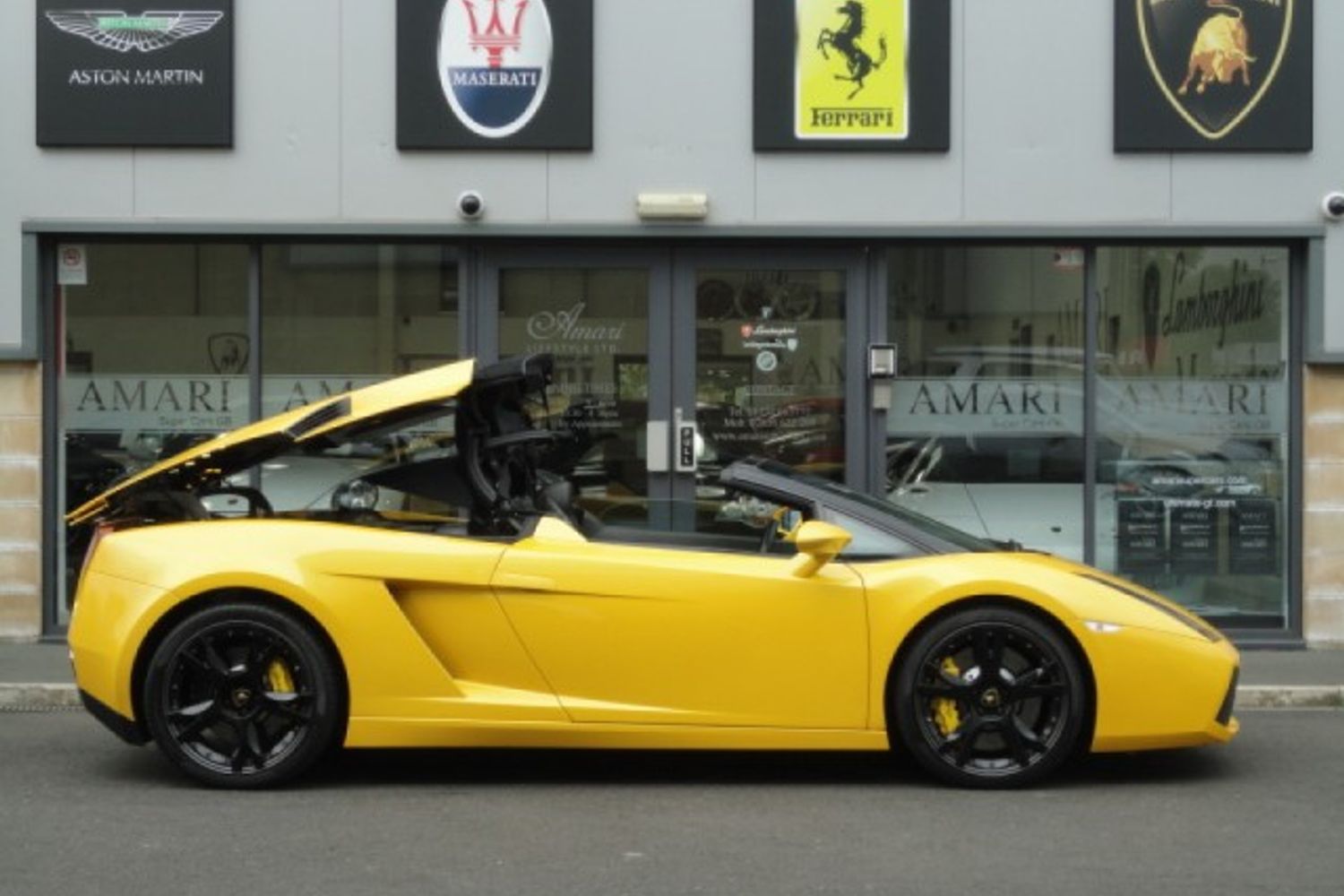 LAMBORGHINI GALLARDO SPYDER Spyder E Gear