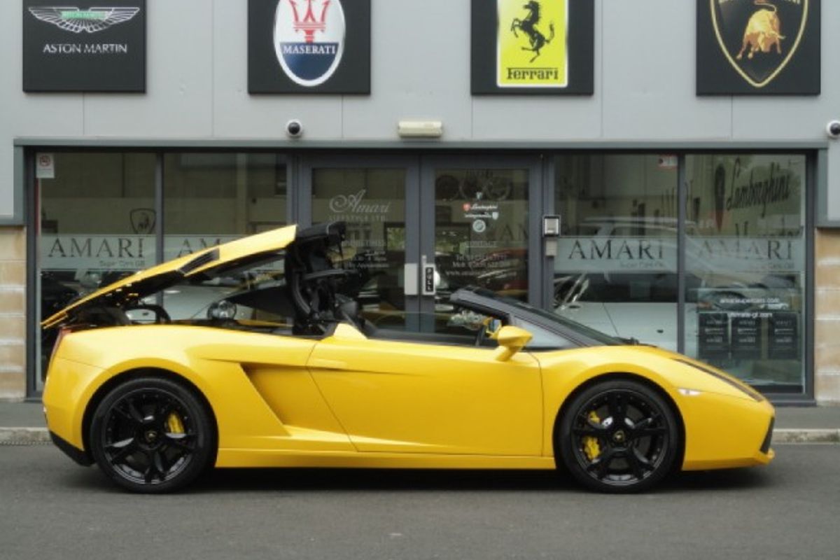 LAMBORGHINI GALLARDO SPYDER Spyder E Gear