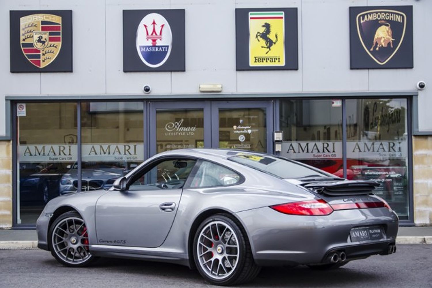 PORSCHE 911 [997] CARRERA 4 COUPE GTS PDK