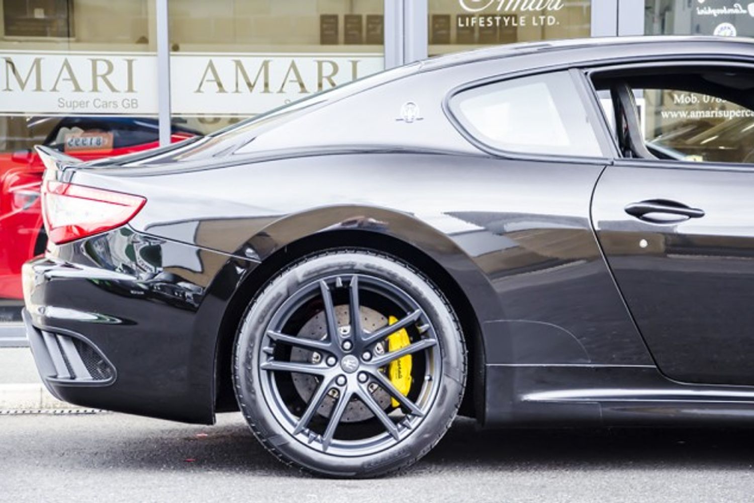 MASERATI GRANTURISMO COUPE V8 MC Stradale MC Shift