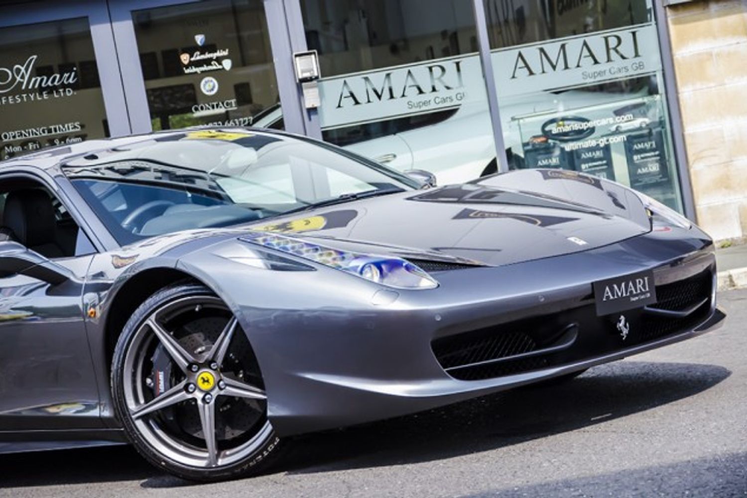 FERRARI 458 COUPE Italia Auto