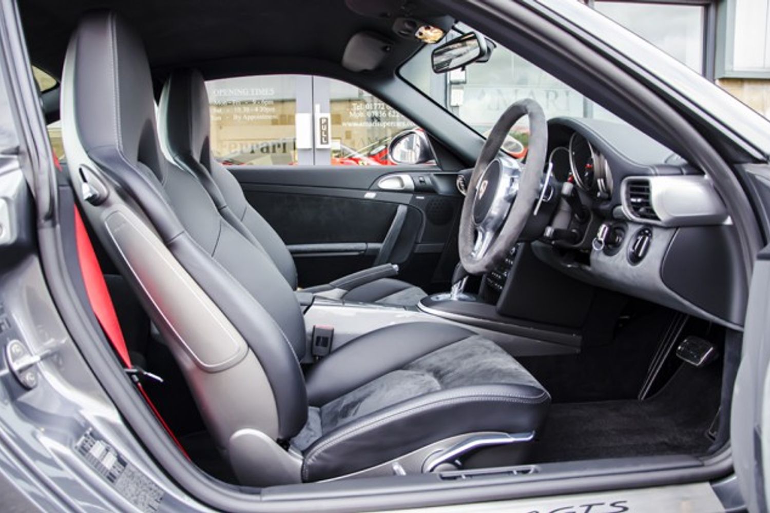 PORSCHE 911 [997] CARRERA 4 COUPE GTS PDK