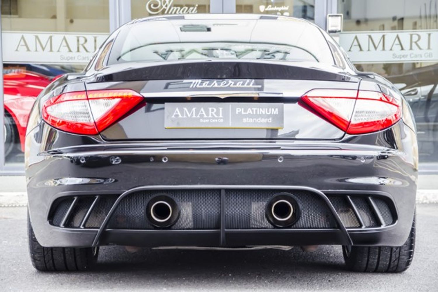 MASERATI GRANTURISMO COUPE V8 MC Stradale MC Shift