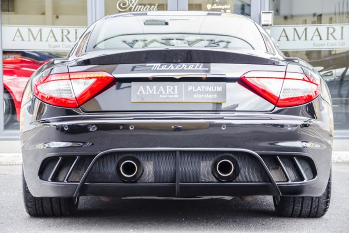 MASERATI GRANTURISMO COUPE V8 MC Stradale MC Shift