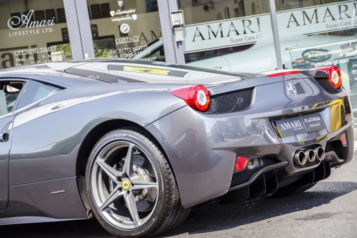 FERRARI 458 COUPE Italia Auto